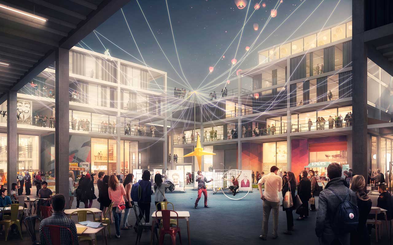Dubai Design District Awards Foster+Partners To Design Phase 2 Of its Master plan