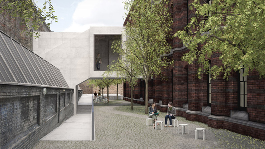David Chipperfield revealed the redevelopment plans for the Royal Academy of Arts