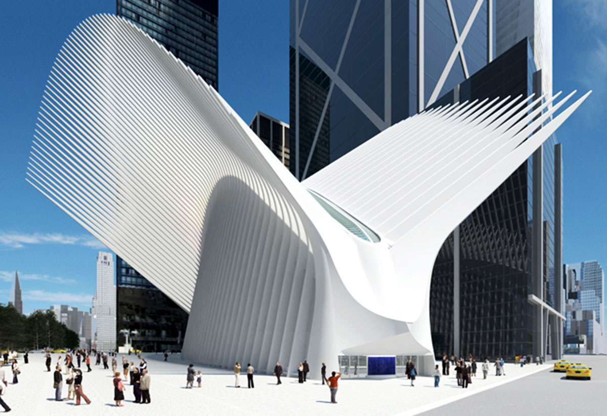 Calatrava’s World Trade Center Transportation Hub is going to open to ...