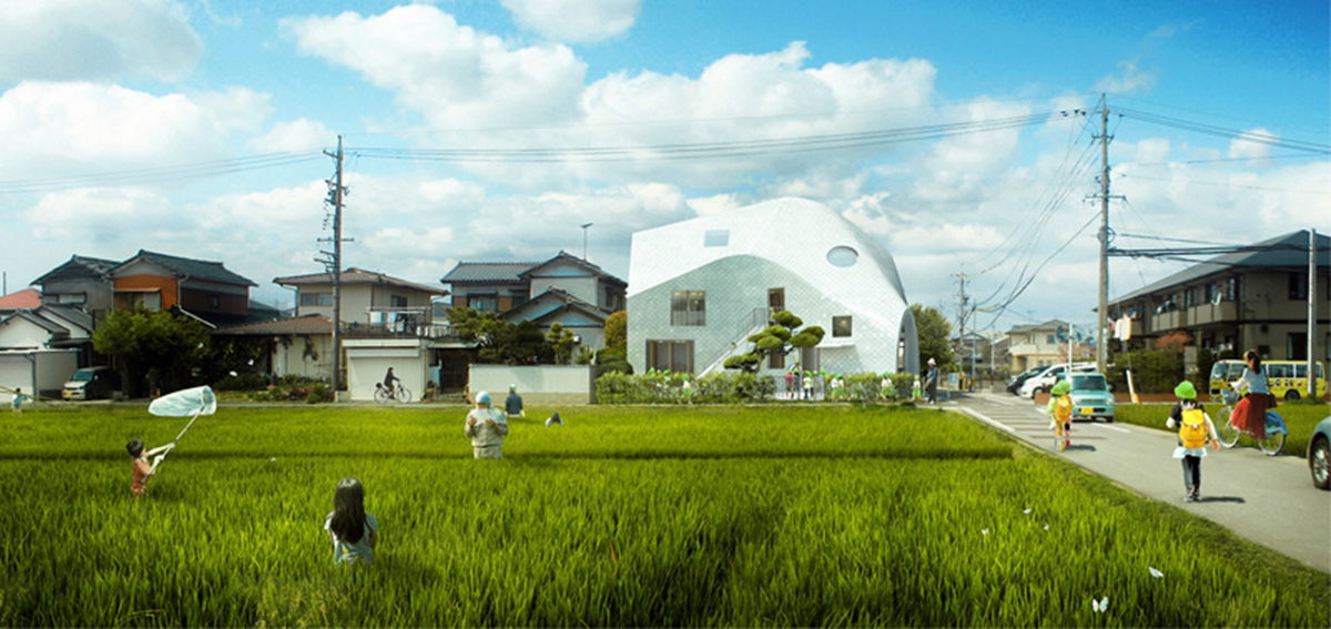 MAD’s First Project ’’Clover House, A Homelike Kindergarten’’ in Japan Breaks Ground