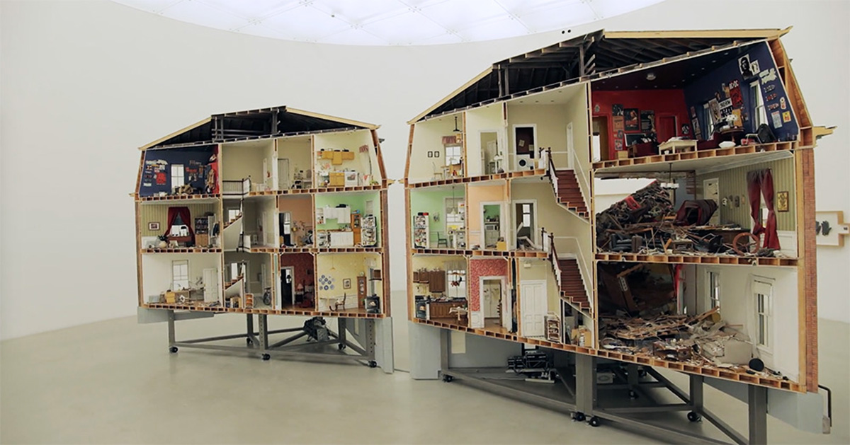 Do Ho Suh's ''Perfect Homes'' shows the thin nature of structural