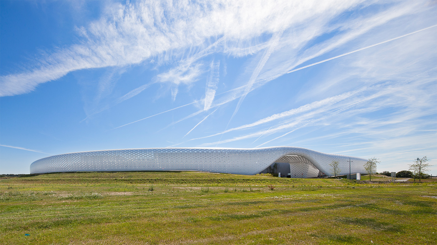 First retail park of France &rsquo;&rsquo;The Atoll&rsquo;&rsquo; designed by Antonio Virga Architect