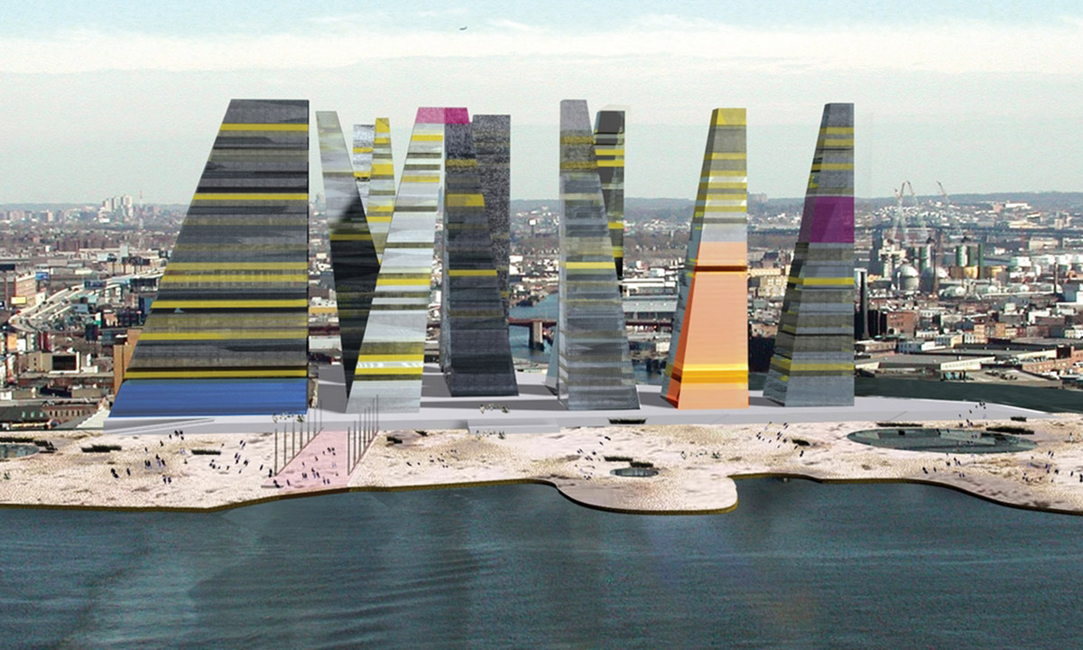 Queens Towers shows a different settling for New York City designed by Leeser Architects