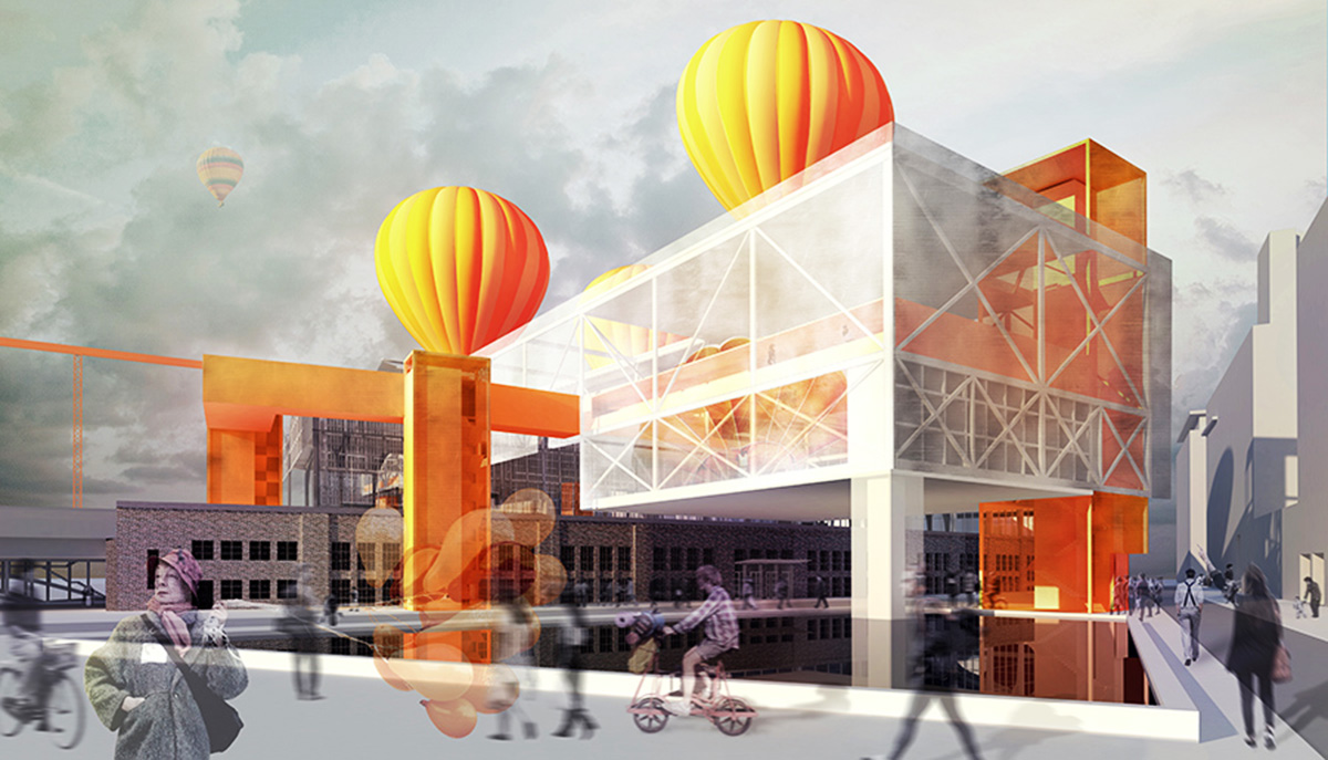 Arseni Timofejev explores new urban identity in Friedrichstraße, Berlin