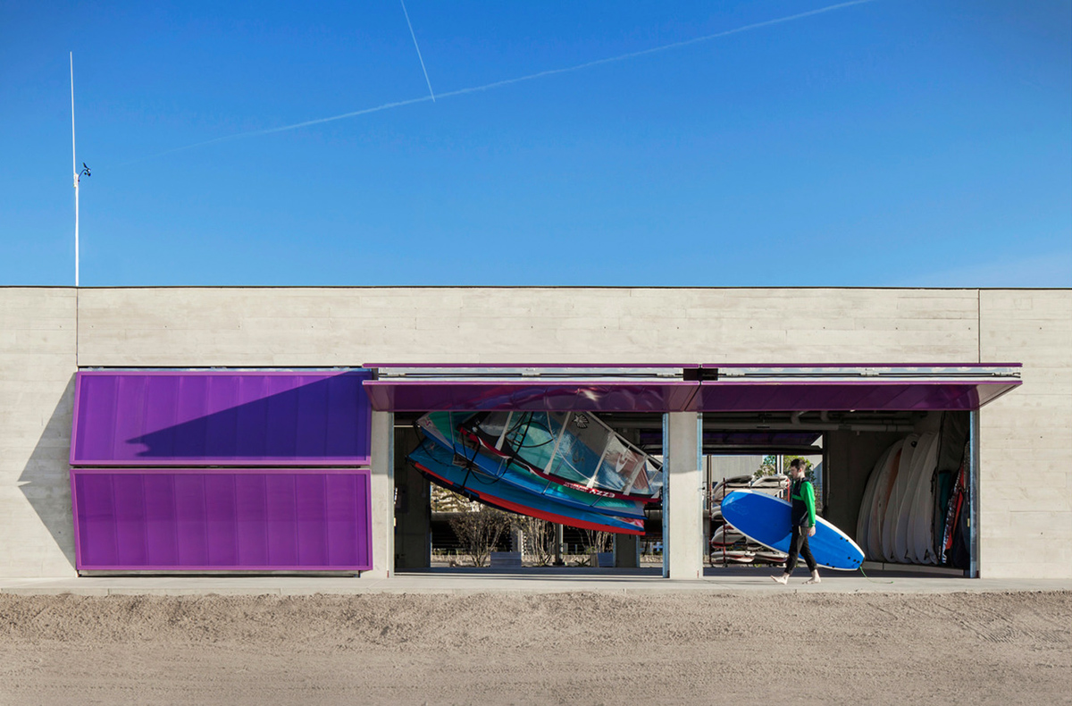 Woodhouse Tinucci Architects completed Northwestern University Sailing Center