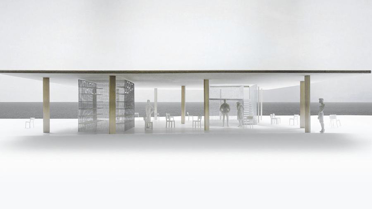 Chicago Architecture Biennial exhibits ministructures on Chicago&rsquo;s lakefront