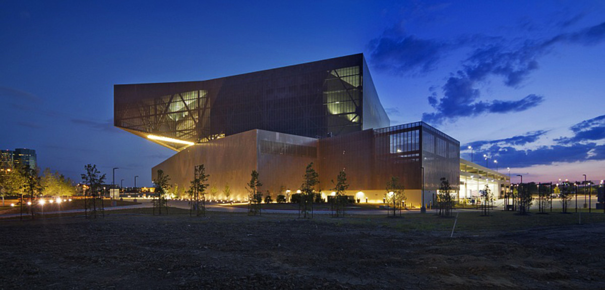 Irving Convention Center designed by Studio Hillier