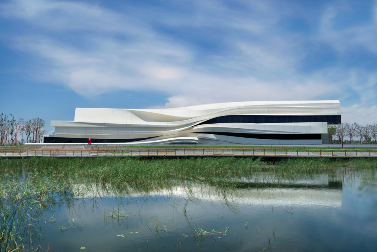 WAA completed a new museum of contemporary art &rsquo;&rsquo;MOCA&rsquo;&rsquo; in a Chinese city