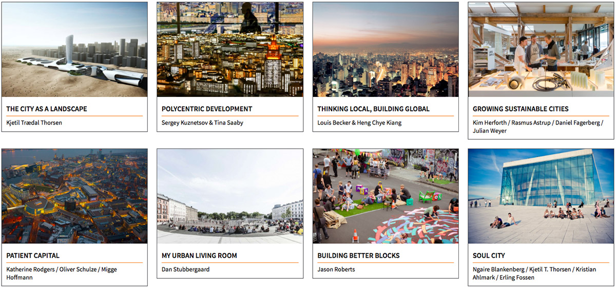 RISING Architecture Week 2015 starts with prominent architects and artists on September 15