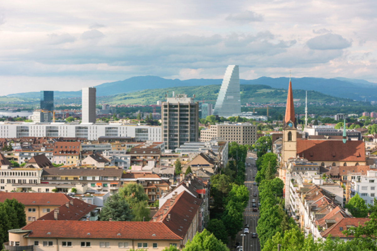 Roche opened Building 1 in Basel designed by Herzog & de Meuron