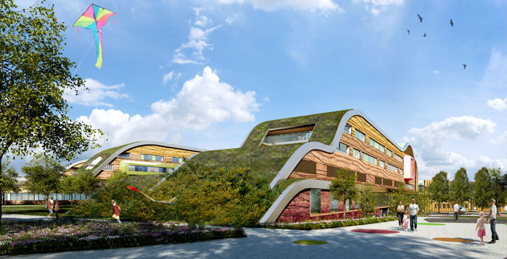 Ged Couser, director within one of the biggest groups of architects in Europe, in RIFF 2014