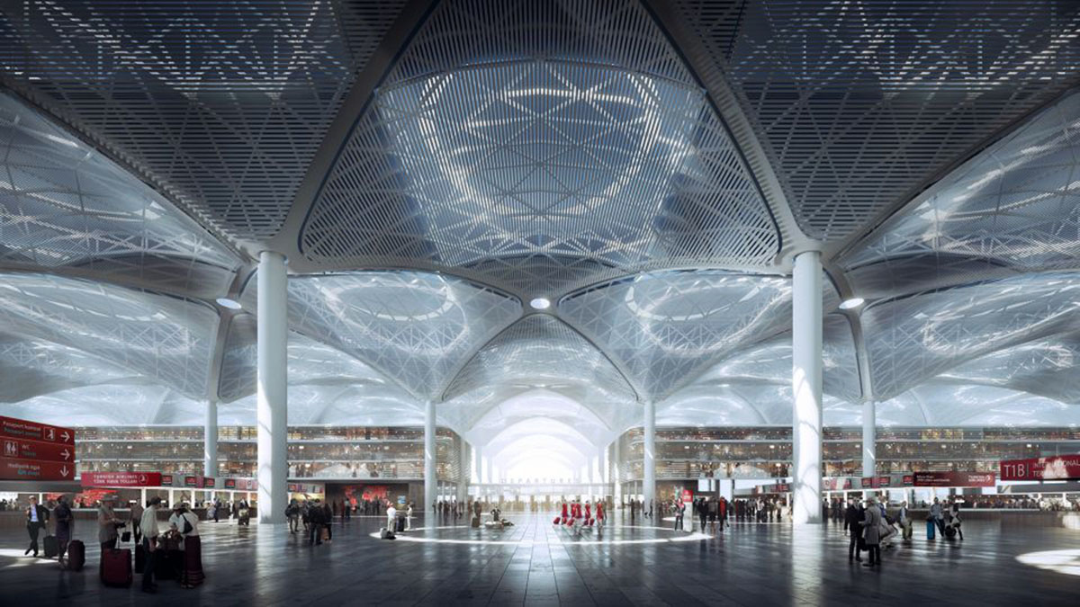 Perkins+Will to Design Major &ldquo;Airport City&rdquo; in Istanbul, Turkey
