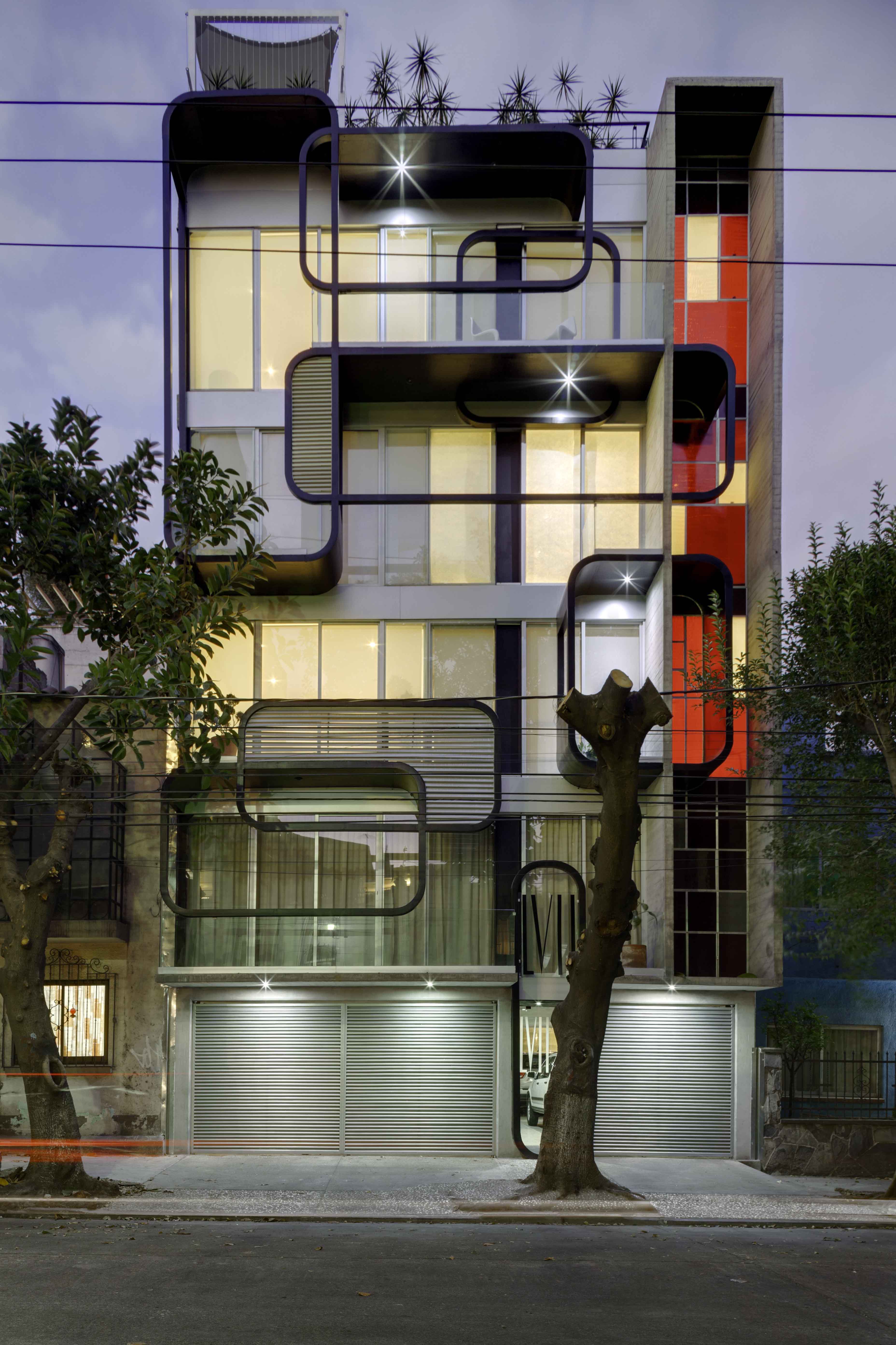 LVII Apartments by Arquitectura En Movimiento