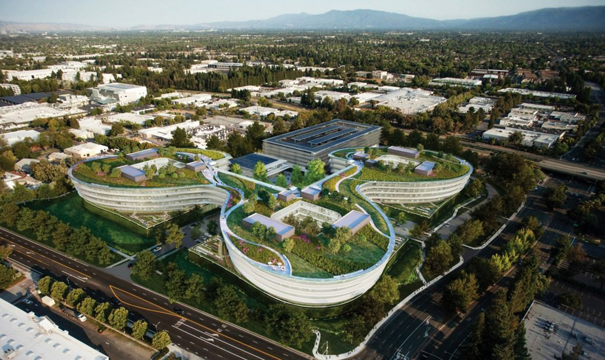 Apple signs a massive deal on a second &ldquo;spaceship&rdquo; for Central & Wolfe Silicon Valley Campus
