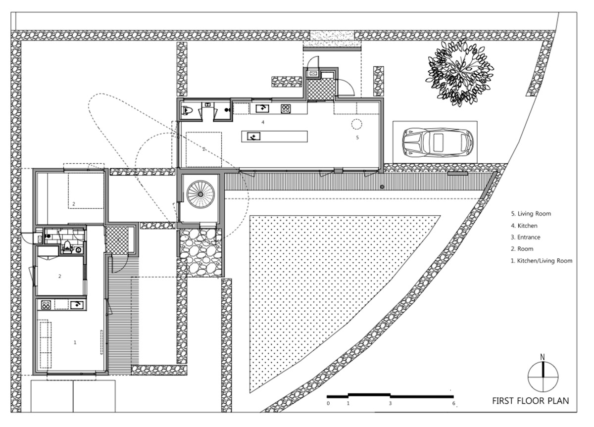 Moon Hoon puts a weird ’’avant-garde’’ piece on wind houses hovering on Jeju Island