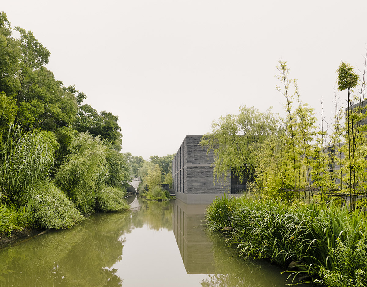 David Chipperfield completes Xixi Wetland Estate in Hangzhou