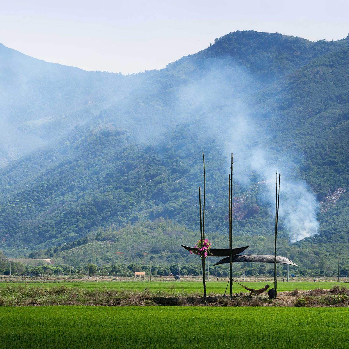 a21studio creates a shelter for local people by using Vietnam’s old boat