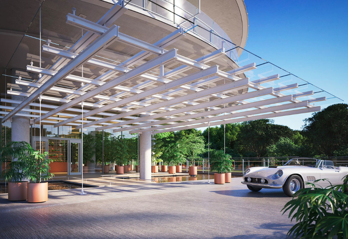 Renzo Piano Building Workshop reveals plans for his first residential development on Miami Beach