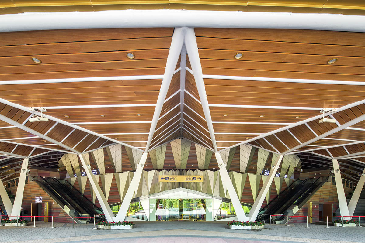 Stufish Entertainment Architects completes Dai Show Theatre in China