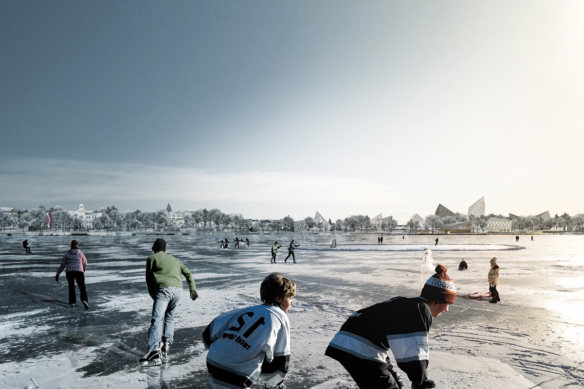 COBE unveils the design for a new citizens park in the heart of Helsinki