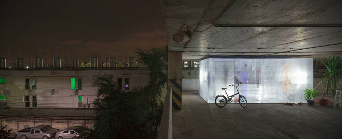 All(Zone) investigates contemporary vernacular architecture with this pop-up house in Bangkok