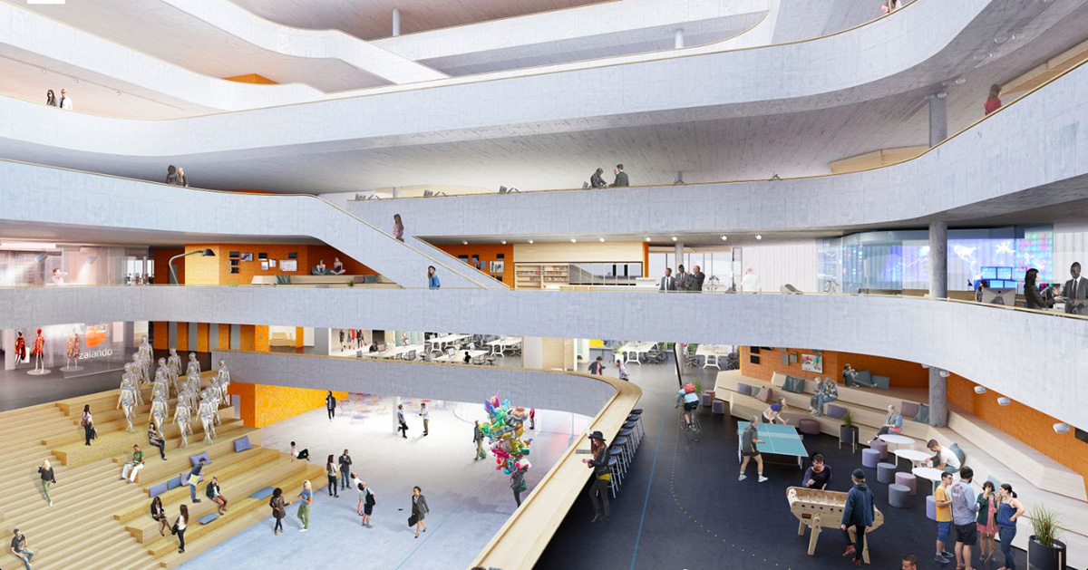 HENN wins 1st prize for Zalando’s Headquarters in Berlin