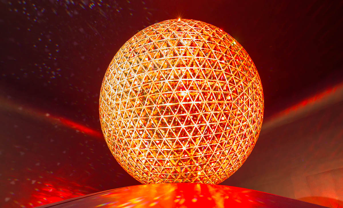 FR-EE / Fernando Romero reveals El Sol in collaboration with Swarovski for Design Miami