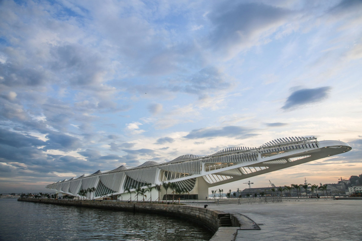 Santiago Calatrava’s Museum of Tomorrow opened in Rio de Janeiro