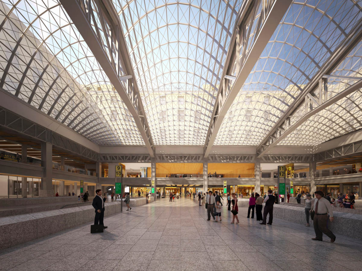 New York Governor Transforms Penn Station Into a World-Class Transportation Hub