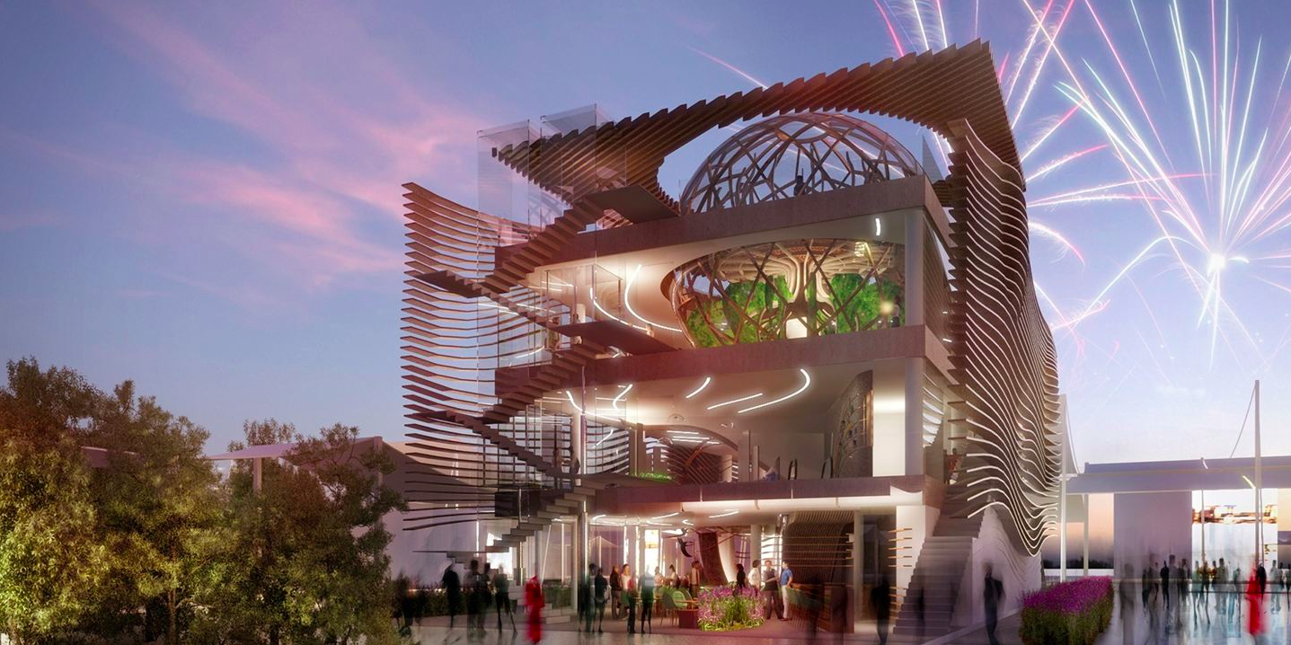Azerbaijan Pavilion at Expo Milano 2015