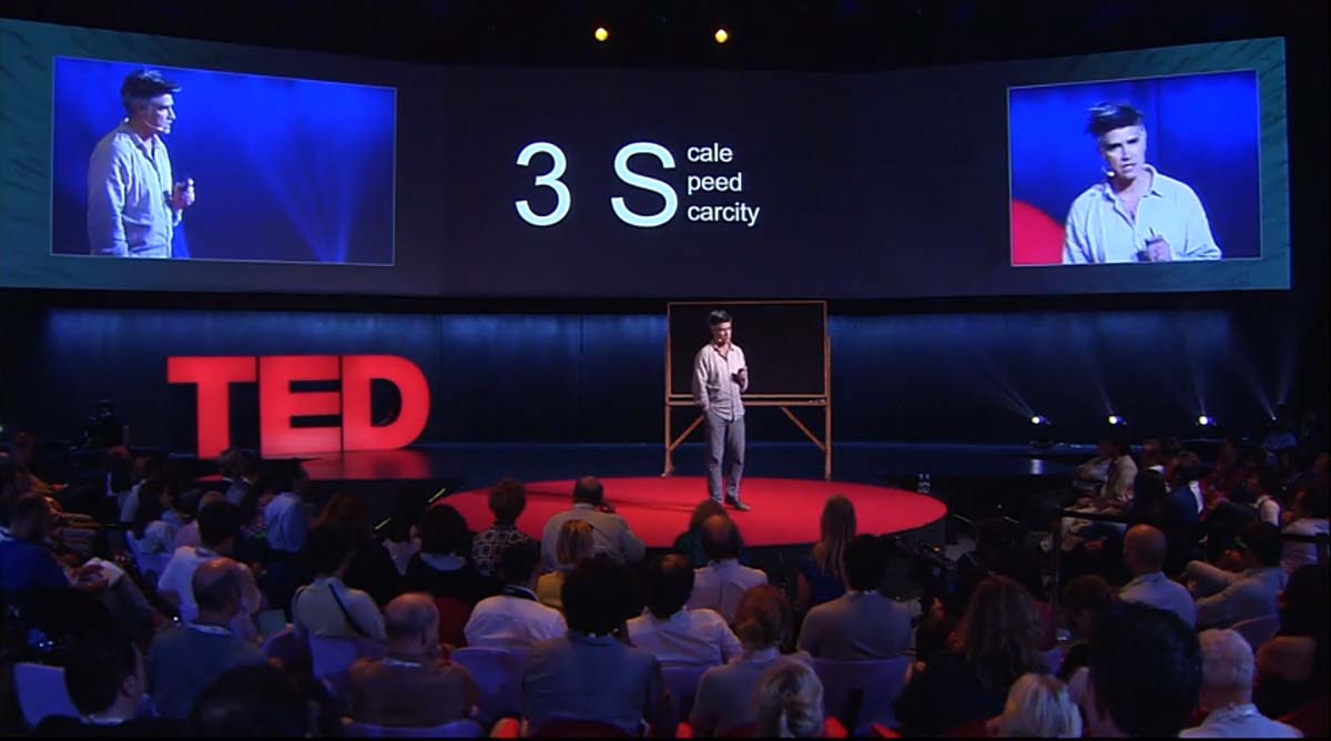 Alejandro Aravena talks about his architectural philosophy bringing the community into the process