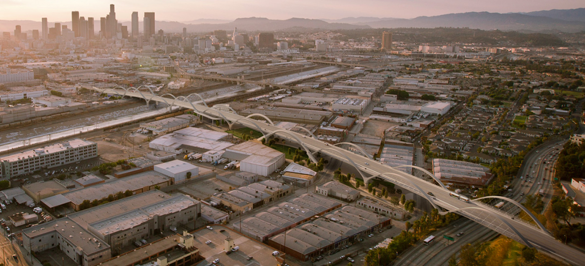 Michael Maltzan Architecture designs the giant viaduct of Los Angeles