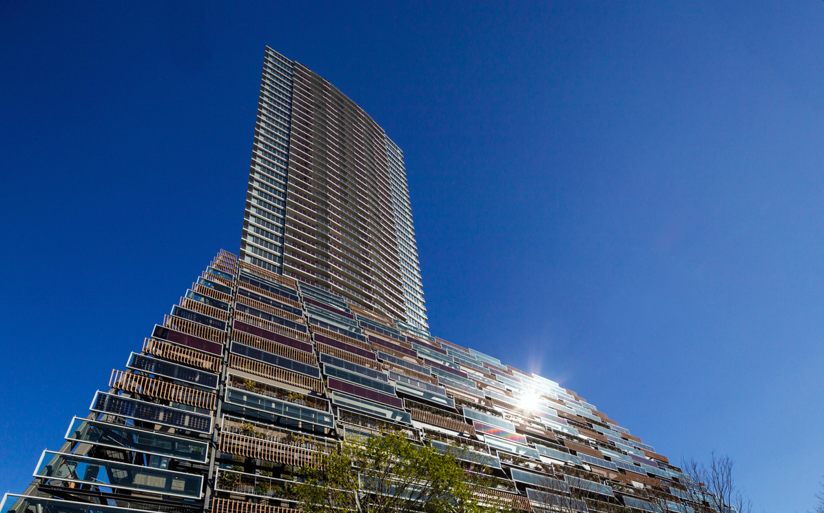 Kengo Kuma revealed the visuals of Toshima Ward Office in Tokyo