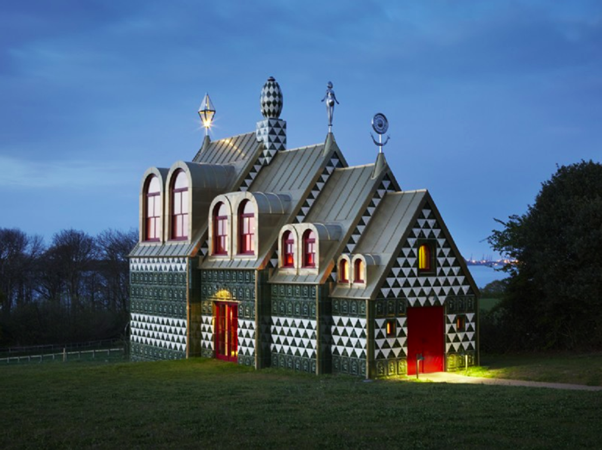 A House for Essex is now open to holiday rentals designed by Grayson Perry and FAT Architecture