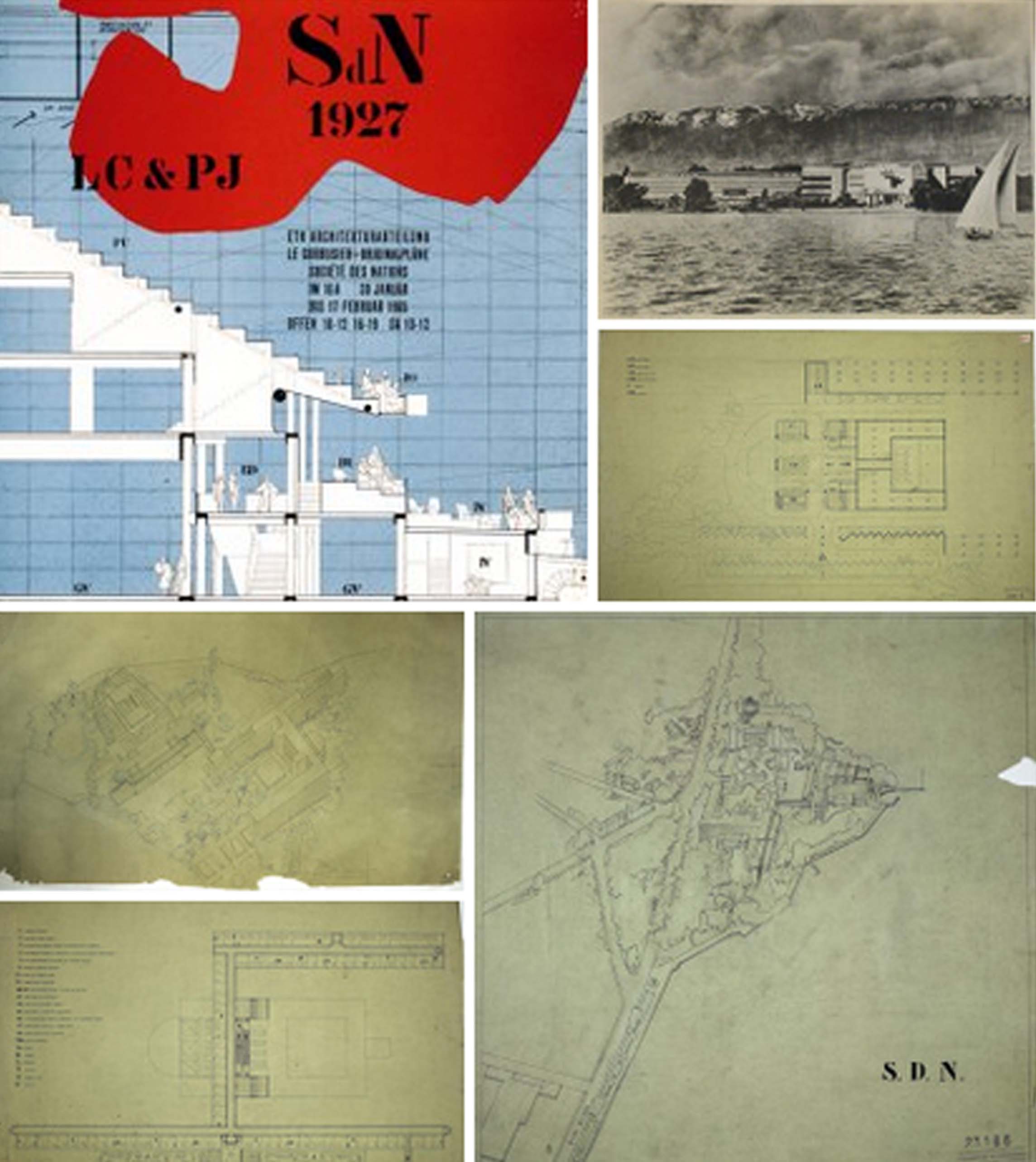 Hannes Meyer and Le Corbusier,alternative visions for the Palace of the League of Nations(1926-1927)