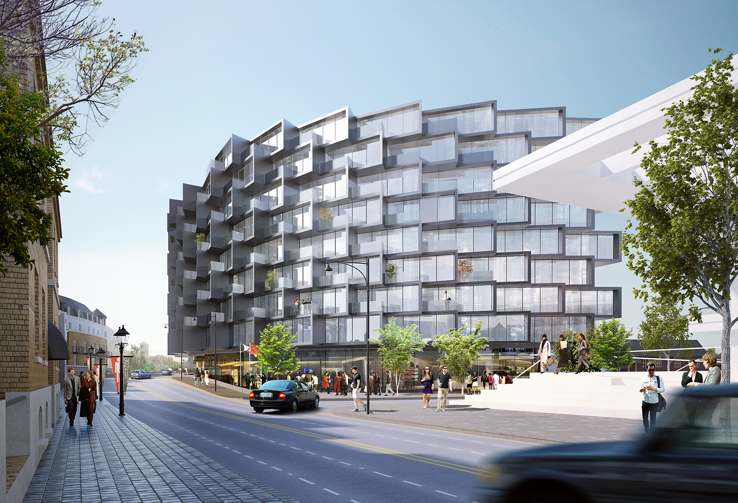 Staines Upon Thames residential development by Architects of Invention