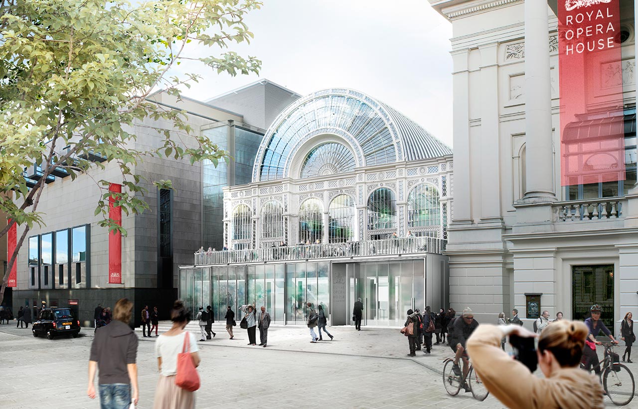 Royal Opera House ’Open Up’ project receives planning approval