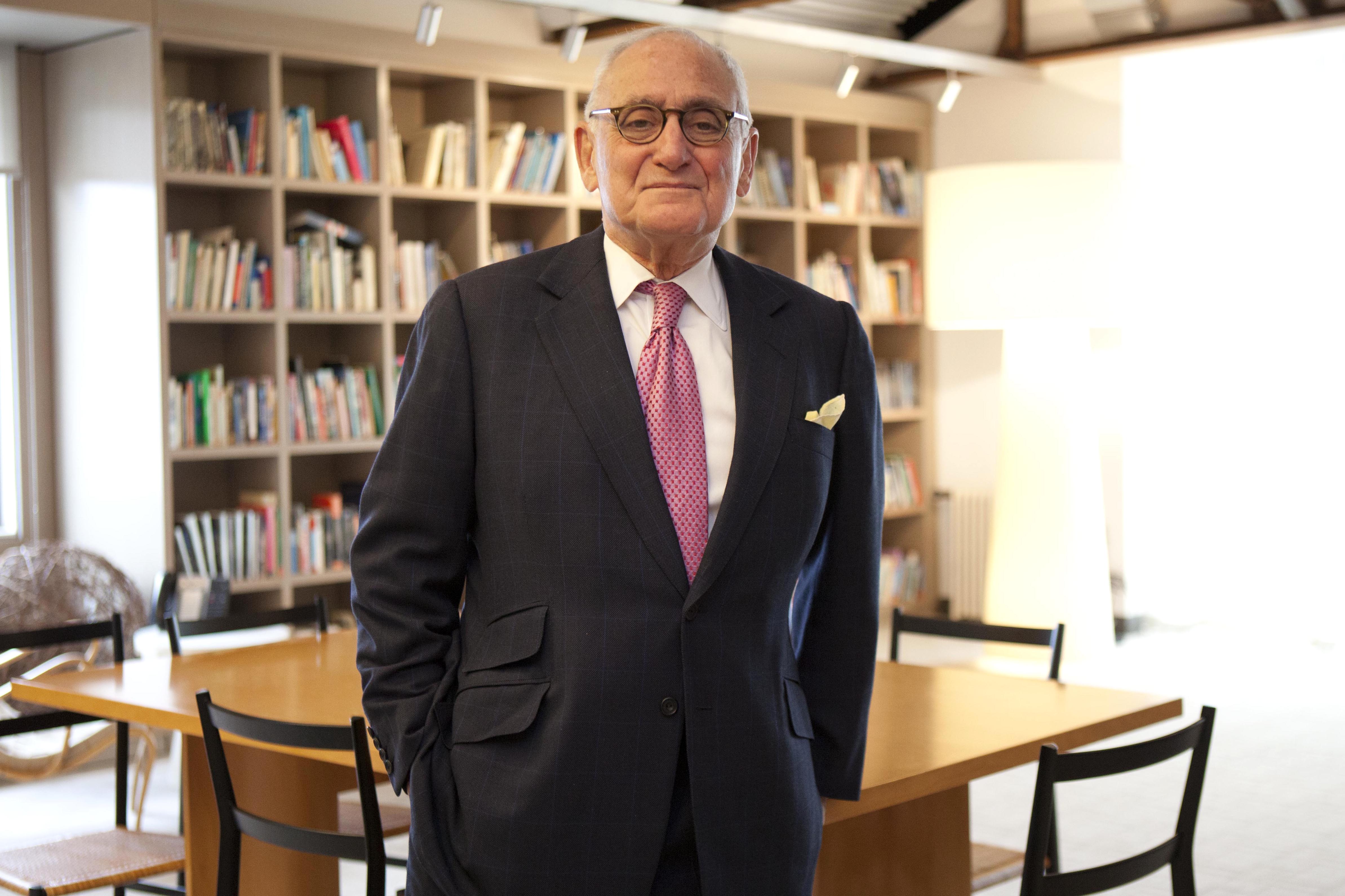 Yale’s architecture dean:towers, poor doors and ‘naive’ de Blasio