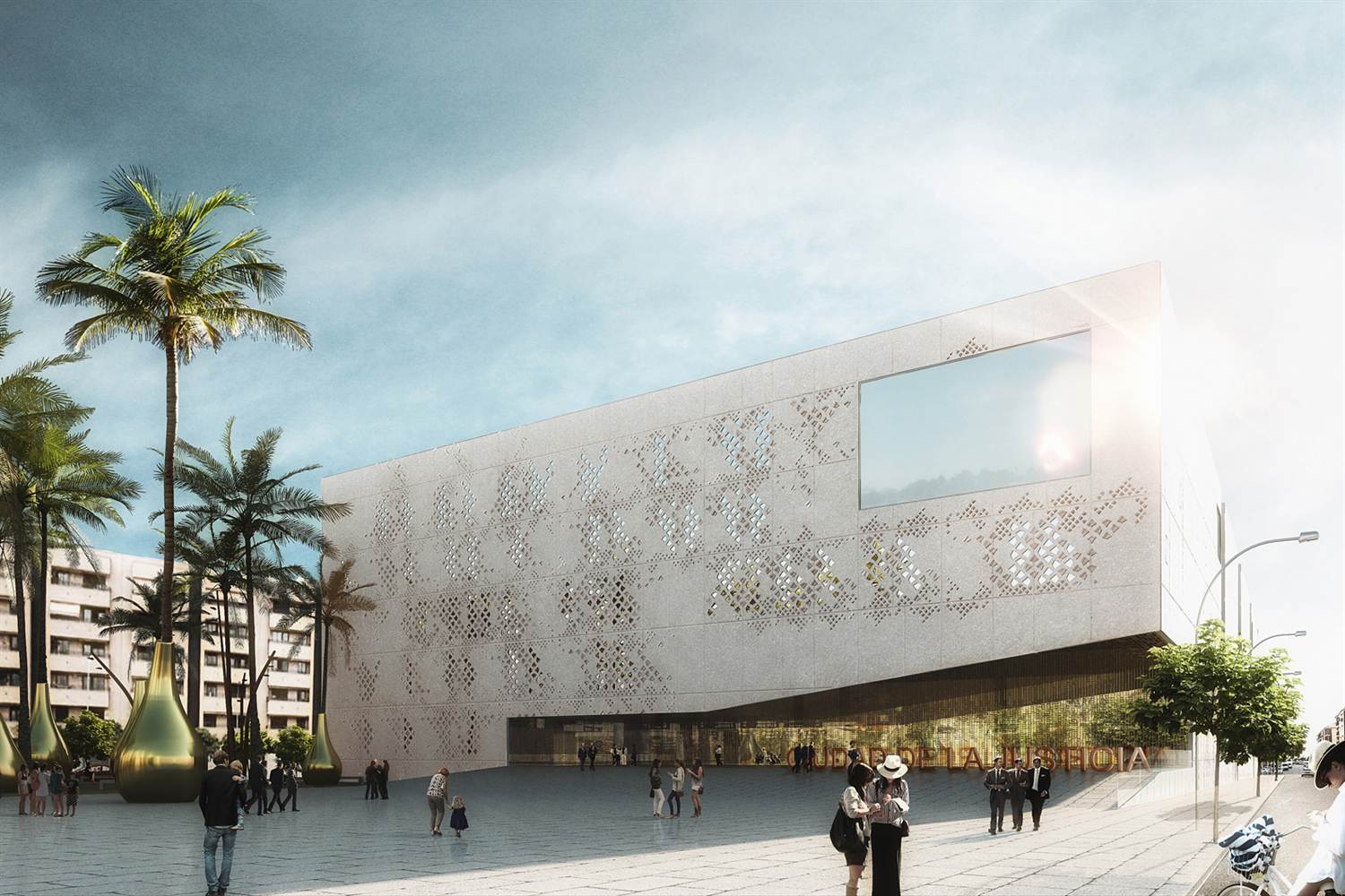 Mecanoo’s Palace of Justice in Córdoba starts construction