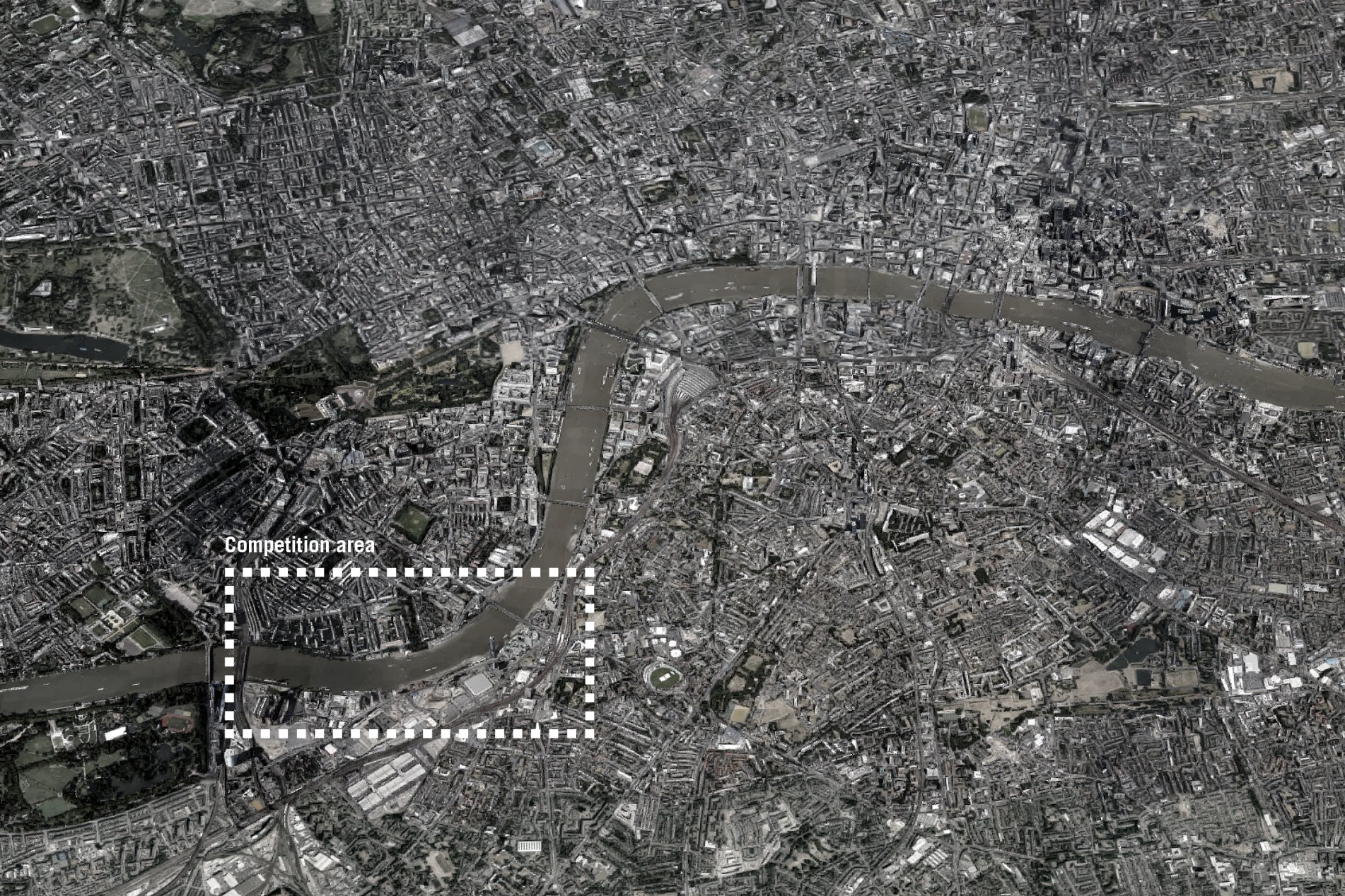 COBE unveils the proposal for London&rsquo;s new pedestrian bridge across the River Thames