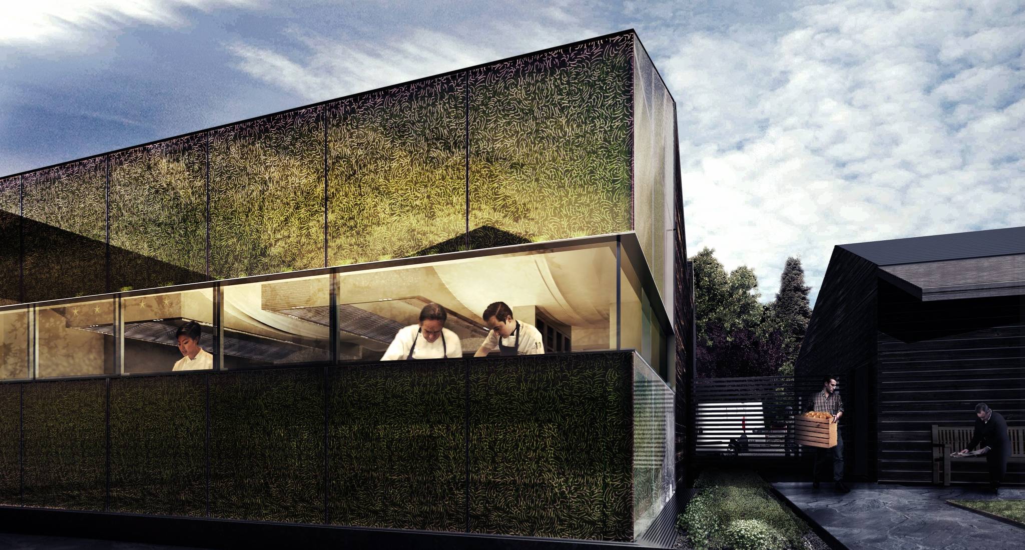 The French Laundry Kitchen Expansion and Courtyard Renovation’s Design