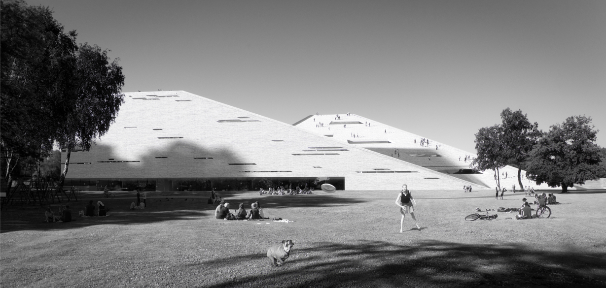 Snøhetta+SANAA win first place for the New National Gallery and Ludwig Museum in Budapest
