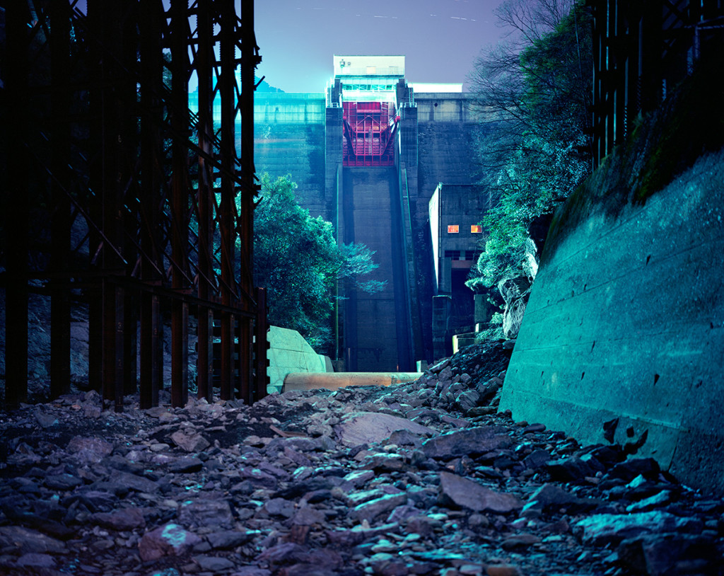 The dystopian nightscapes of factories from around the World