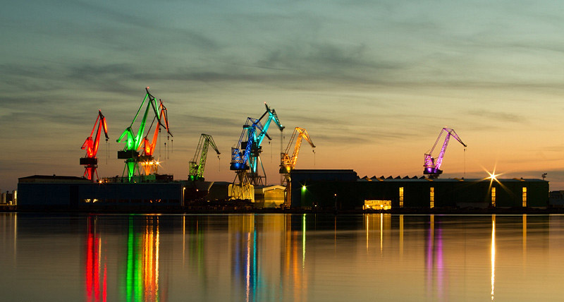 Dancing Cranes is a real work of art in Istria