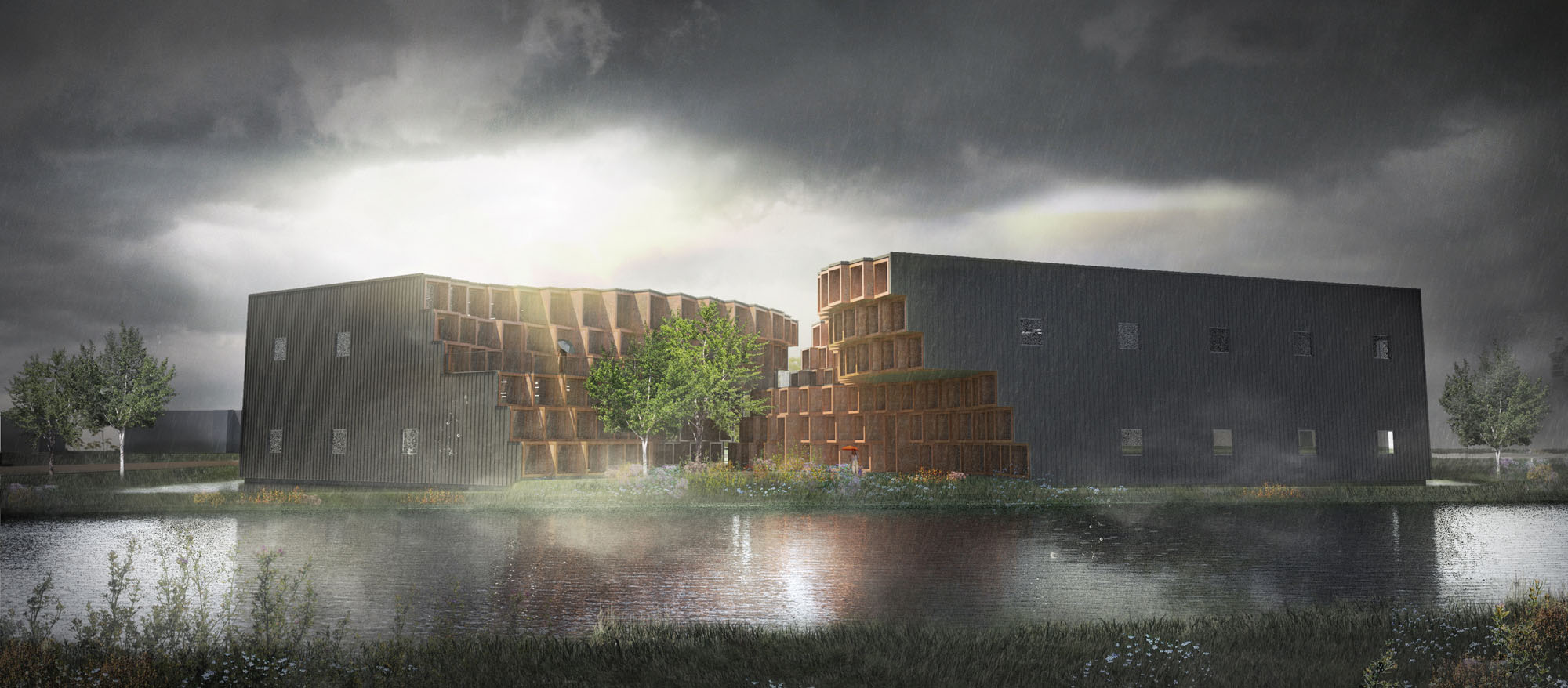 Heatherwick studio designs design studio&exhibition space for the Chinese fashion brand Tangy