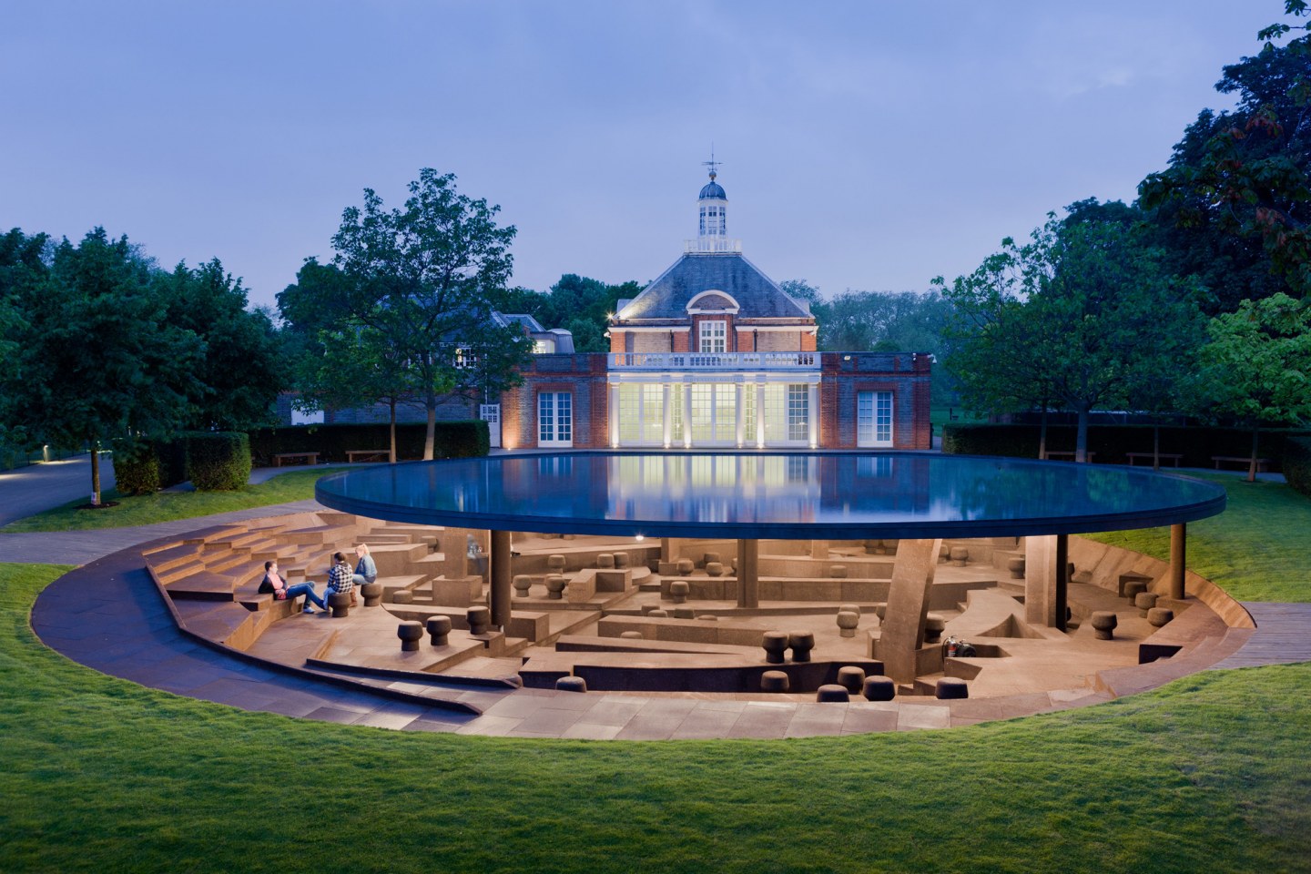 London’s Serpentine Pavilion creates a platform for experimental design