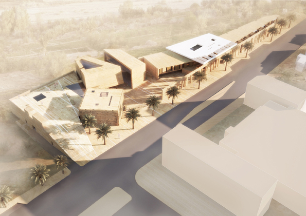 Studio Schiattarella wins Addiriyah Art Center Competition First Prize