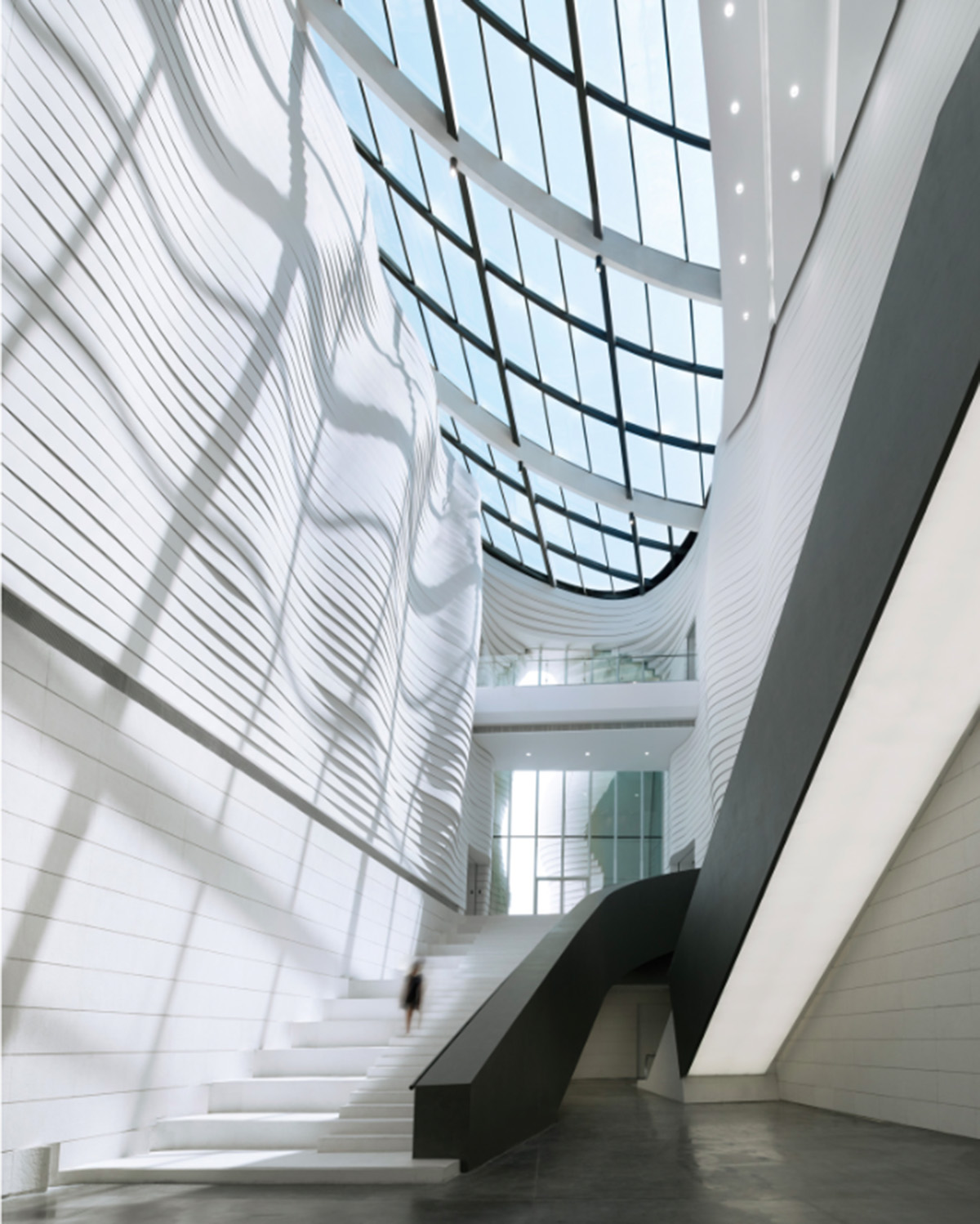 WAA completed a new museum of contemporary art &rsquo;&rsquo;MOCA&rsquo;&rsquo; in a Chinese city