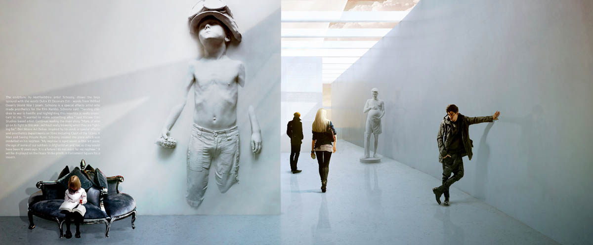 BIG proposes new Kistefos Museum that acts as a second bridge in the dramatic landscape of Kistefos