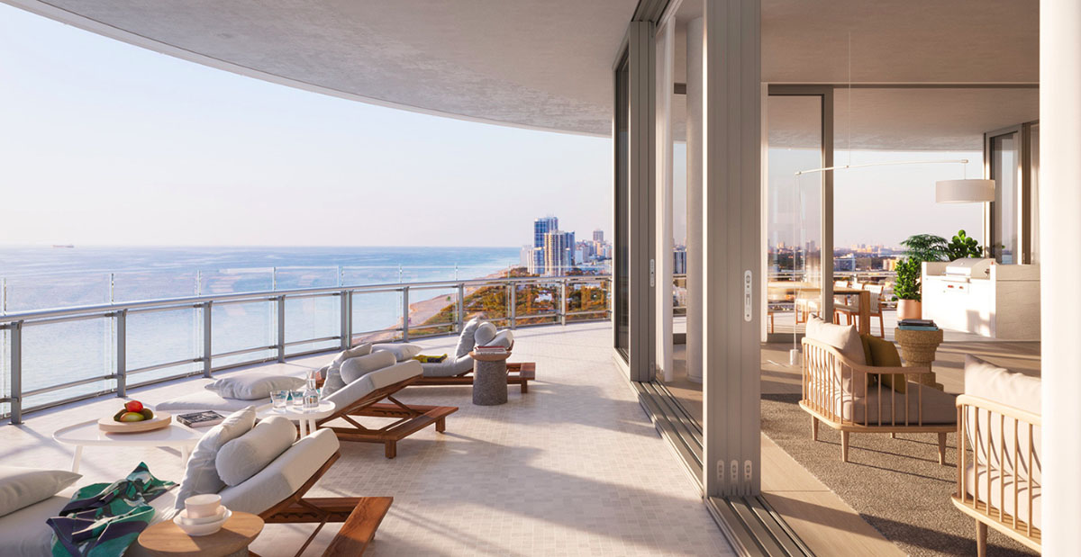 Renzo Piano Building Workshop reveals plans for his first residential development on Miami Beach